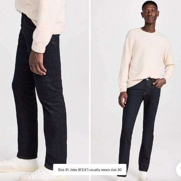 3x1 Scott Straight Pants - Picture 2 of 8